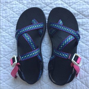 Custom WIDE Chaco’s size 10